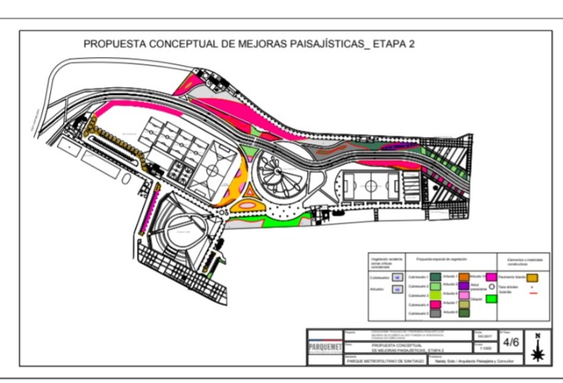 Diseño Parque Residencial